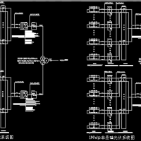 1MWp光伏发电系统图