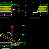 自动扶梯及弧形楼梯设计详图