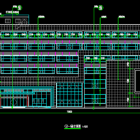 某市车管所五层办公楼建筑设计施工图