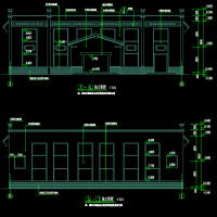 两层小型办公楼建筑设计图