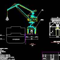 某地2万吨级通用泊位码头设计全套施工图（100多张）