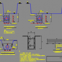 设计详细的管道开挖回填大样图CAD图