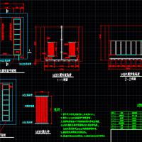 MBR污水处理工艺设计CAD图