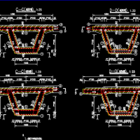 装配式预应力砼箱形连续梁桥上部构造标准通用图（90张）