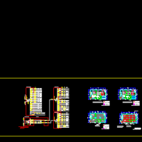 数据中心机房电气设计图