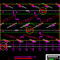 单层工业厂房吊装课程设计图