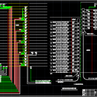 某大厦电路系统设计CAD图