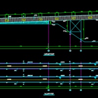 栈桥皮带廊结构设计图