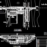 水利枢纽重力坝毕业设计（含说明书、计算书、图纸）