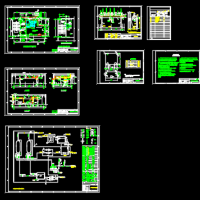 厂区换热站整体式汽水热交换机组设计图