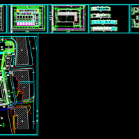 看守所建筑CAD施工图