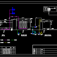 MBR工艺流程CAD图