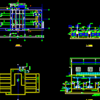 污水处理厂CASS工艺设计图（含计算书）