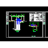 污水处理厂粗格栅及提升泵房设计图