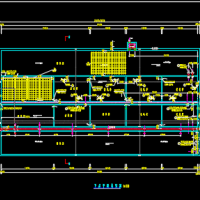 污水厂A20生物反应池设计图