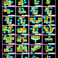 地下室防水节点CAD图
