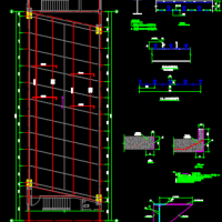 钢结构连廊结构施工图