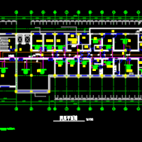 某多层门诊楼中央空调系统设计图