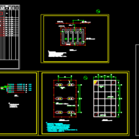 加油站电气设计图(含防雷接地)