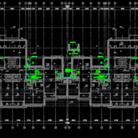 18层住宅楼燃气系统设计图
