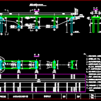 4X20m预应力砼空心板梁桥设计图