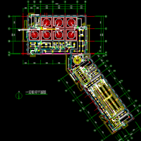 海安高新区公墓骨灰堂电气设计图