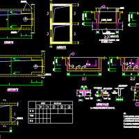 自动扶梯及电梯结构构造详图