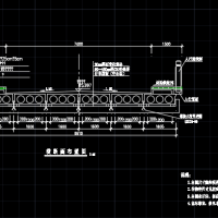 10m跨板桥结构设计施工图