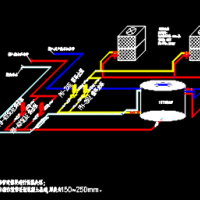 中央热水热泵系统图