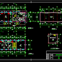LNG加气站站房建筑设计图