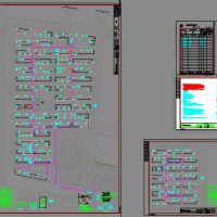 城镇燃气工程户内管网施工图设计