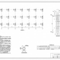 15x42m单层框架结构车间施工图
