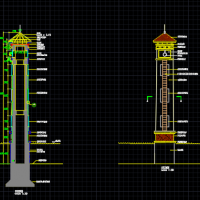 灯塔方案CAD图
