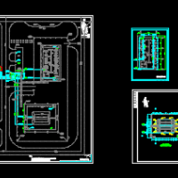 脱硝氨罐区水喷雾系统设计图