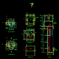 观光电梯CAD详图设计