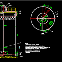 UASB反应器制作图