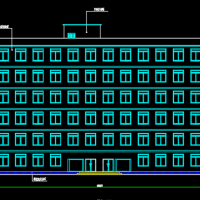 泉州6层框架办公楼建筑结构施工图（含施工总平 网络图 总图）