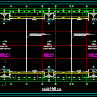 某单层排架结构乙类仓库建筑设计施工图