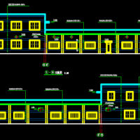 110KV变电站综合楼建筑设计图