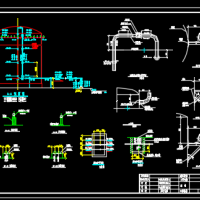 大型油库消防系统设计图纸