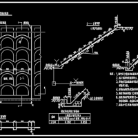 拱形骨架护坡结构设计图