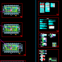新材料厂房电气专业设计图纸（2021最新）