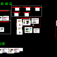 肥东县小型泵站更新改造工程设计图（泵站泵房）