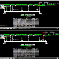 客运中心雨水收集系统设计CAD图