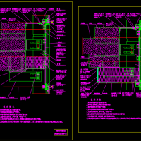 幕墙封修节点构造CAD详图(61张)