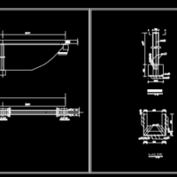46M小型渡槽结构设计施工图