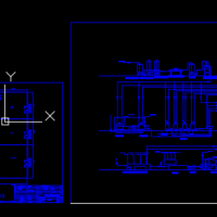 饮料车间厂房平面布置及工艺流程图图