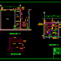 水泵房、水箱间大样图