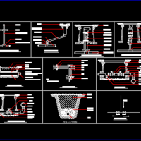 山区喷灌工程喷灌系统设计图