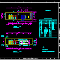 污水处理厂紫外消毒池设计图